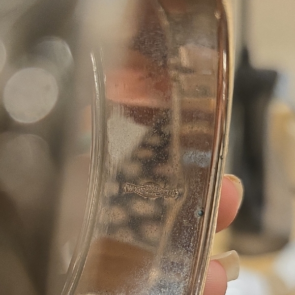 Whiting And Davis Silver Flower Bracelet - Picture 3 of 3